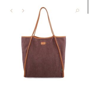 Eco-Friendly Brown Tote Bag